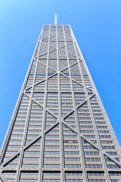 Ohn Hancock Building in Chicago Illinois, USA. — Stock Photo, Image