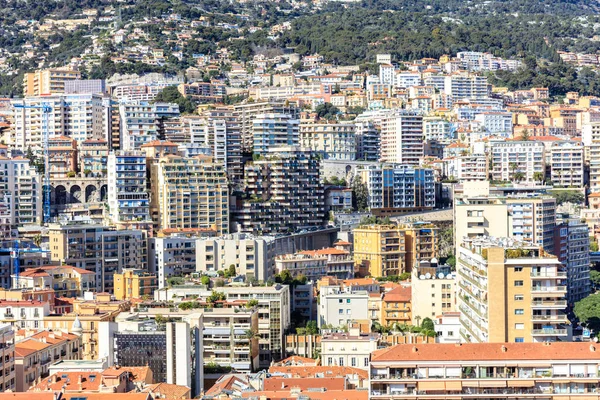 View to the buildings of Monte Carlo from the viewpoint — Stock Photo, Image