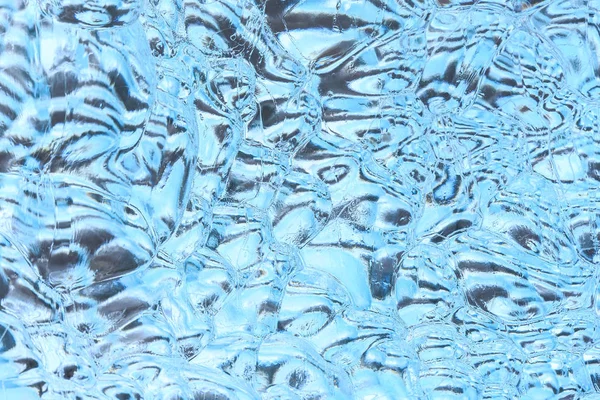 Iceberg texture close up, ice lagoon Joukulsarlon — Stock Photo, Image