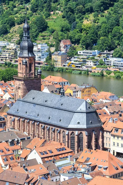 Kostel Ducha svatého v Heidelbergu — Stock fotografie