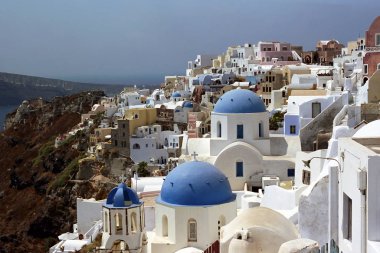  Fira (Santorini) Island, Yunanistan.