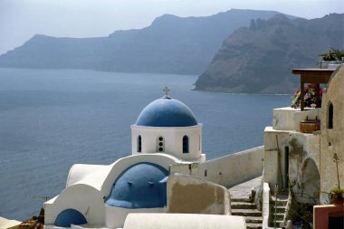  Fira (Santorini) Island, Yunanistan.