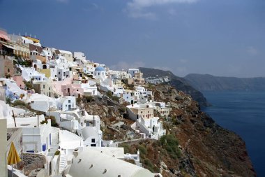  Fira (Santorini) Island, Yunanistan.