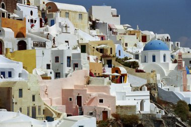  Fira (Santorini) Island, Yunanistan.