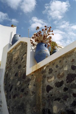  Fira (Santorini) Island, Yunanistan.