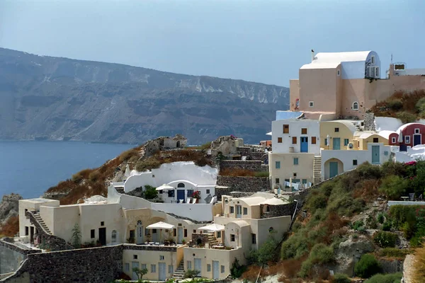 Fira (santorini) insel, griechenland. — Stockfoto