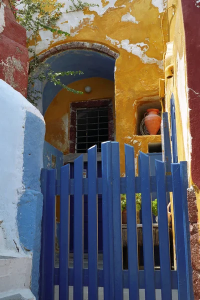 Fira (Santorini) Island, Grekland. — Stockfoto