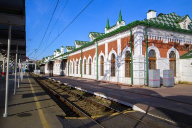 Eski Perm Tren İstasyonu 1. Yatay.