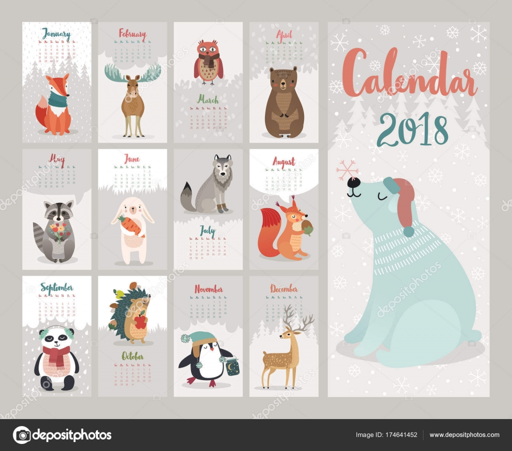 Calendario Argentino 2018 con pajaritos ¡Imprímelo! Calendario Argentino 2018 con pajaritos ¡Imprímelo!