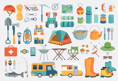 Kamping set.