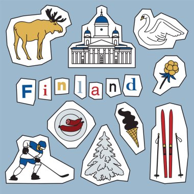 Finlandiya Simgesel Yapı ve simgeler kümesi