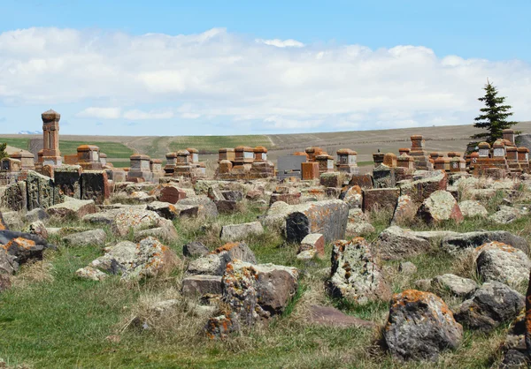 Noratus çok sayıda Ermeni khachkars