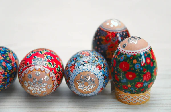 Closeup Paskalya yortusu yumurta