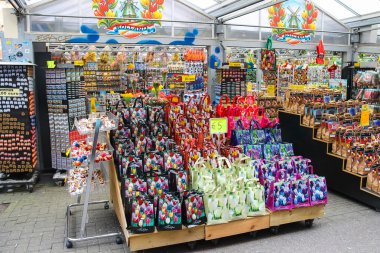 Çiçek tohumları Alışveriş Merkezi, Amsterdam, Hollanda