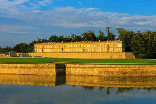 Famous Chateau de Chantilly. France