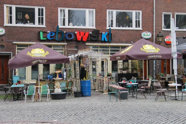 Grand Café Lebowski en Utrecht, Países Bajos — Foto de Stock