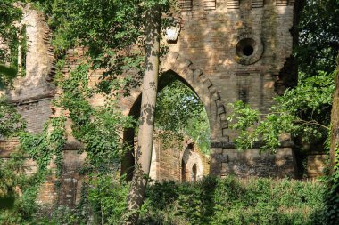 Villa Sorra harap Ortaçağ kalesinde. Castelfranco Emilia, modu