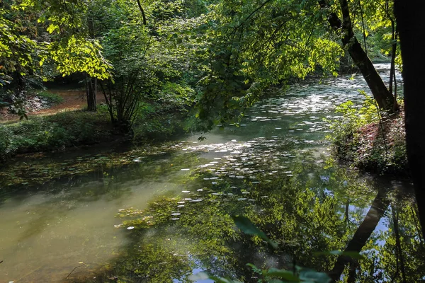 Güzel park Villa Sorra. — Stok fotoğraf