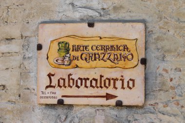 Bina duvar reklam seramik atölyesi ile oturum