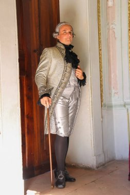 Villa Sorra Napoleonica olay tarihsel kostüm erkekte, 