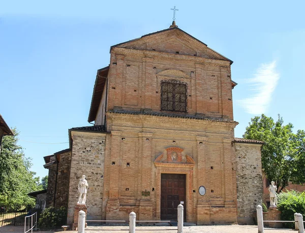 Chiesa di Cosma e Damiano a Grazzano Visconti — Foto Stock