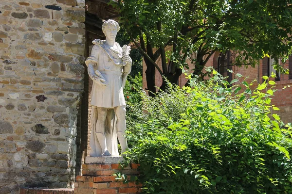 Statua in marmo di San Cosma — Foto Stock