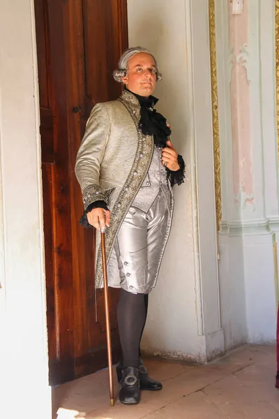 Villa Sorra Napoleonica olay tarihsel kostüm erkekte, 