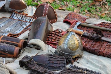 Eski stil mühimmat Spilambert park tarihi partide