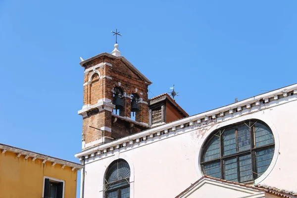 Bells of Santa Maria Zobenigo church in Venice, Italy — Stock Photo, Image
