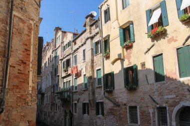 Antik mimari Venedik tarihi merkez, 