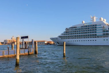 Seabourn Odyssey ile Venedik Lagünü, yolcu gemisi ben