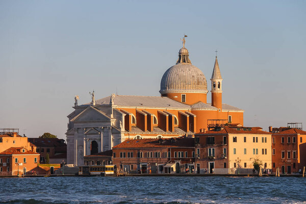 View of Venice from Giudecca Canal, Italy