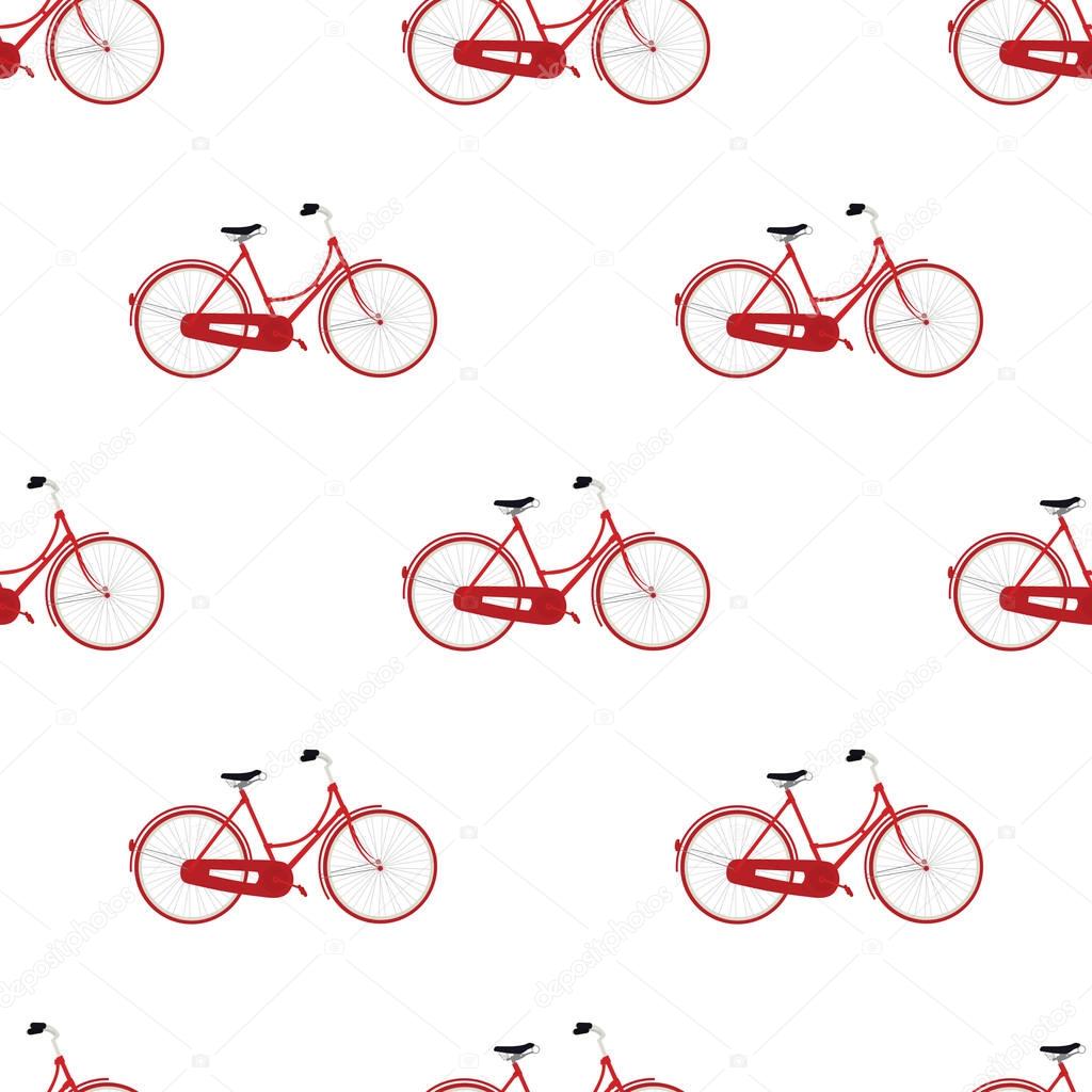 Red Bicycle background