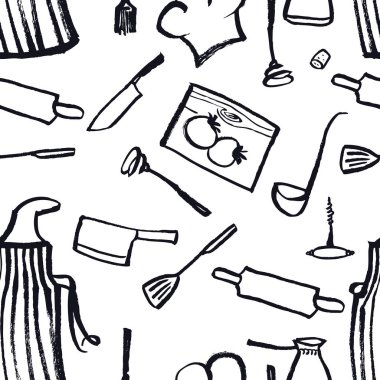 Dikişsiz desen pişirme