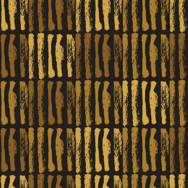 Patrones abstractos Rayas doradas Vector — Archivo Imágenes Vectoriales