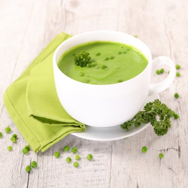 sağlıklı yeşil çorba