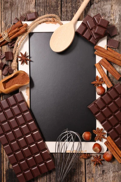 Čokoláda s kořením — Stock fotografie