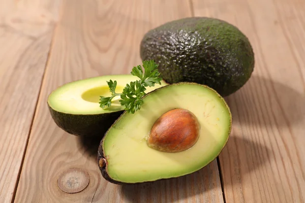 Fresh ripe avocado — Stock Photo, Image