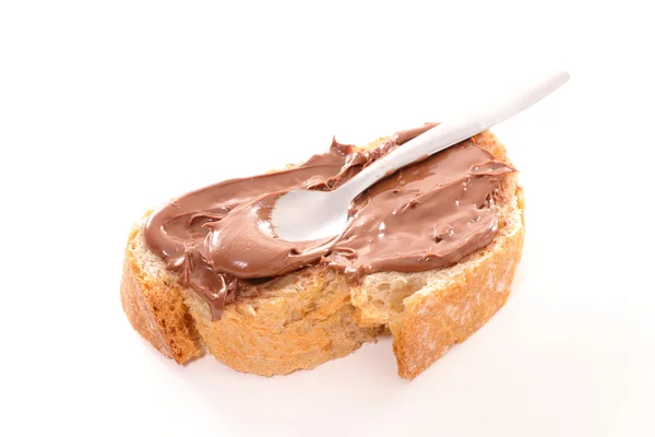 Печеный хлеб с шоколадом — стоковое фото