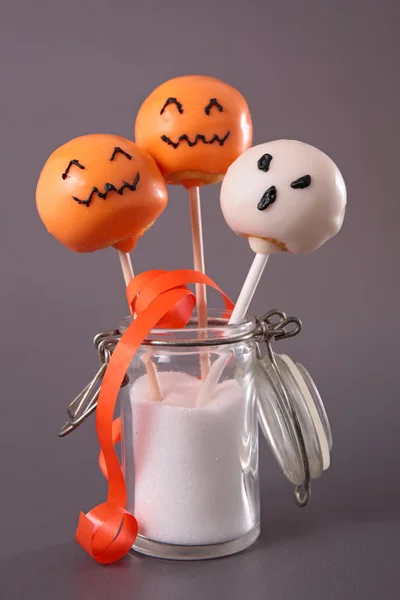 Piłki candy Halloween — Zdjęcie stockowe