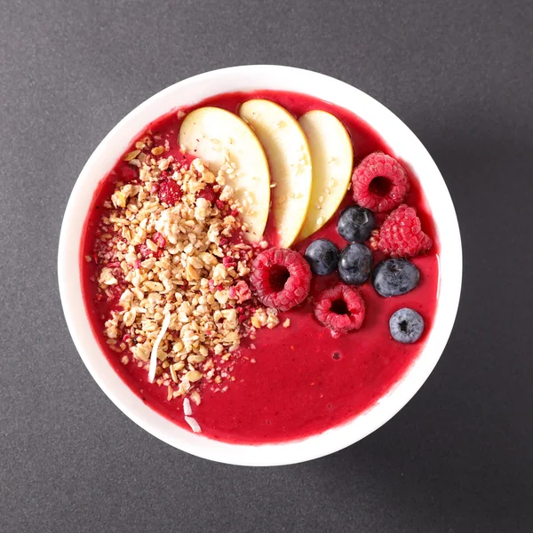 Fresh smoothie dessert — Stock Photo, Image