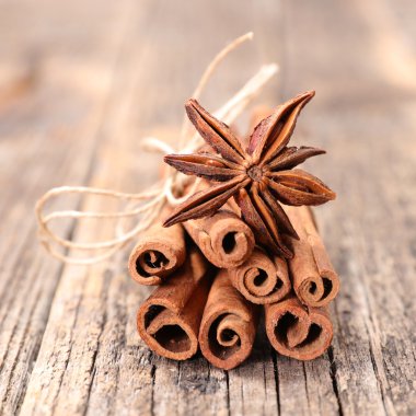 kabuk tarçın ve anason