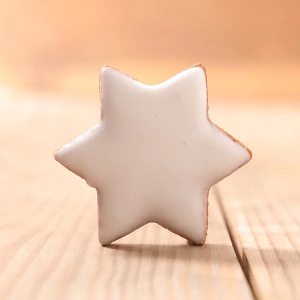 Galleta de jengibre de Navidad — Foto de Stock