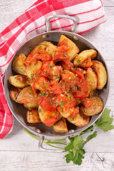 Batata-doce com ervas — Fotografia de Stock