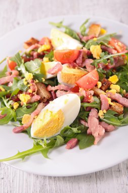 taze karışık salata