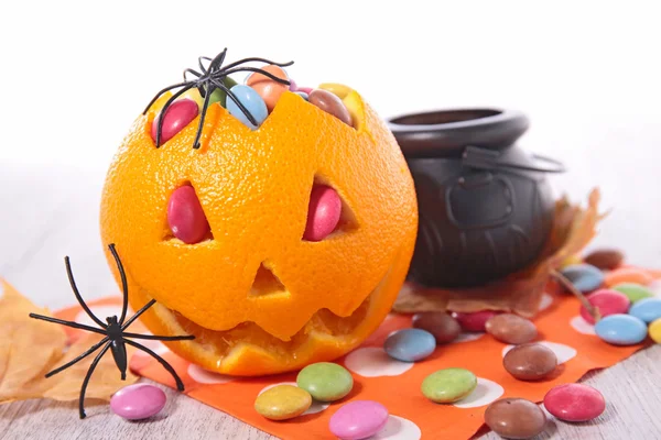 Bolas de caramelo de Halloween — Foto de Stock