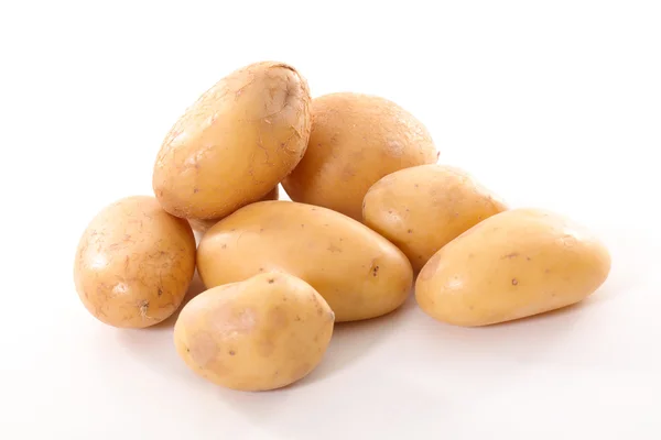 Patatas crudas limpias — Foto de Stock