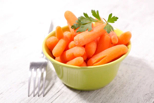 Carota matura fresca — Foto Stock