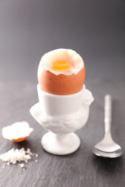 yumuşak haşlanmış yumurta