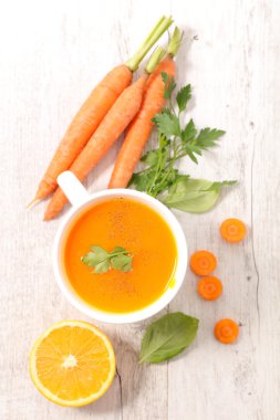 sağlıklı havuç çorbası